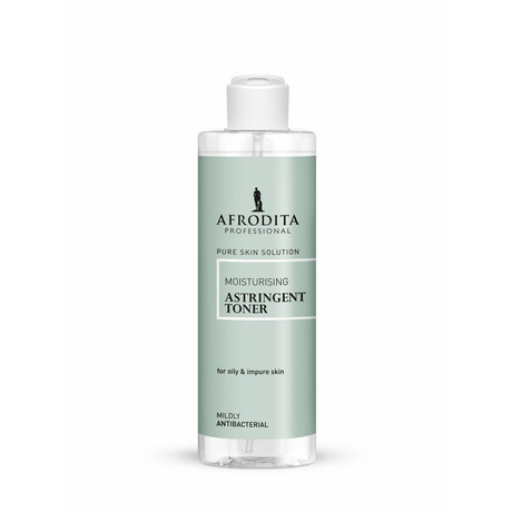 Afrodita PURE SKIN SOLUTION Pórusösszehúzó tonik zsíros, tisztátalan bőrre